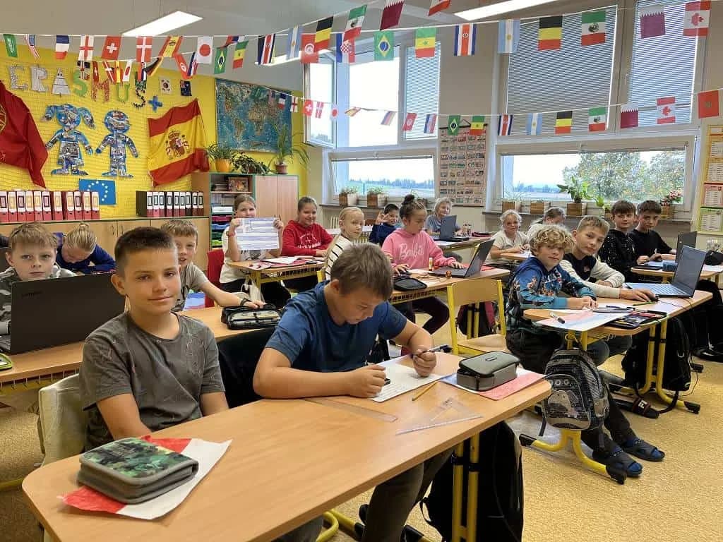 Fotografie z článku: Evropský den jazyků