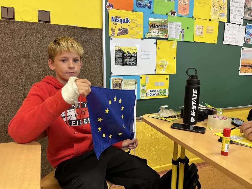 Fotografie z článku: Evropský den jazyků