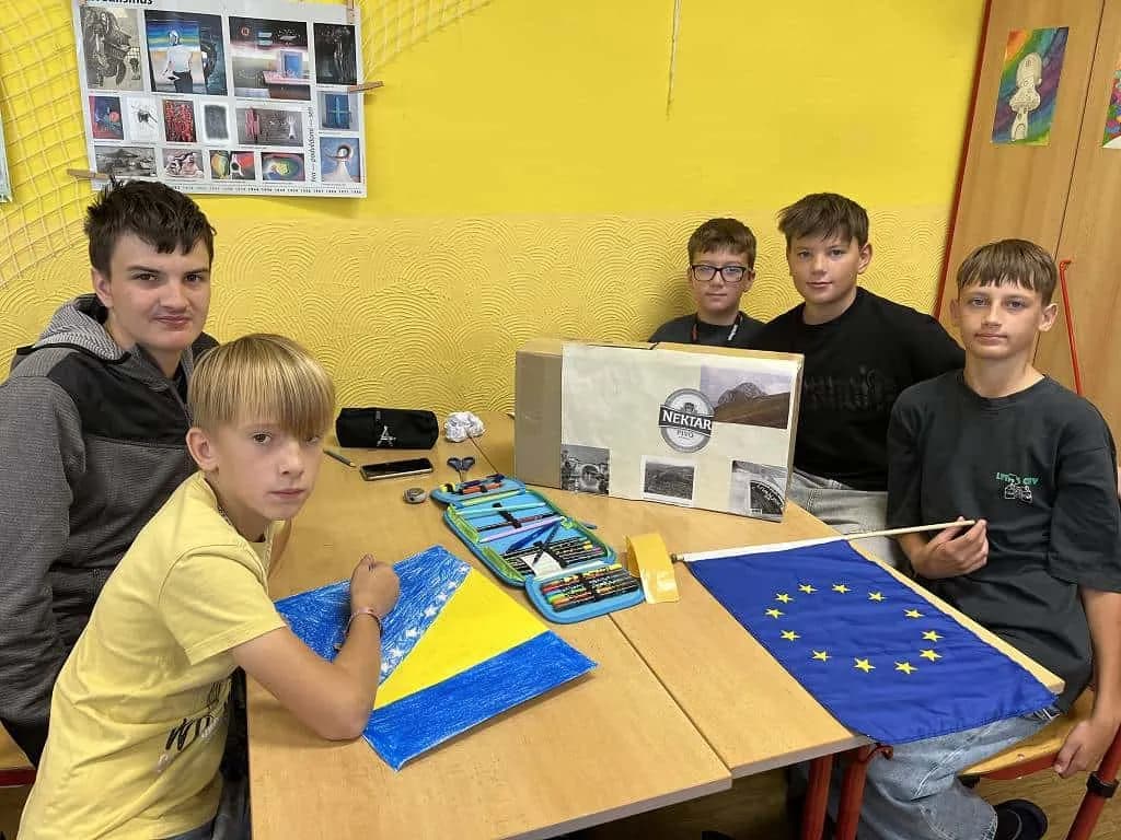 Fotografie z článku: Evropský den jazyků
