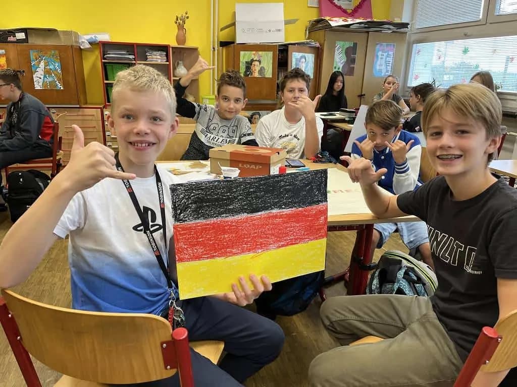 Fotografie z článku: Evropský den jazyků