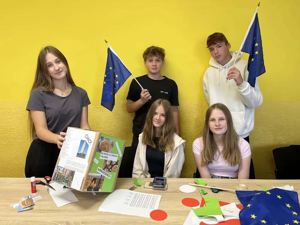 Fotografie z článku: Evropský den jazyků
