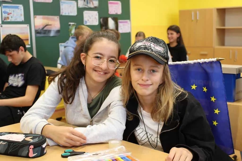 Fotografie z článku: Evropský den jazyků