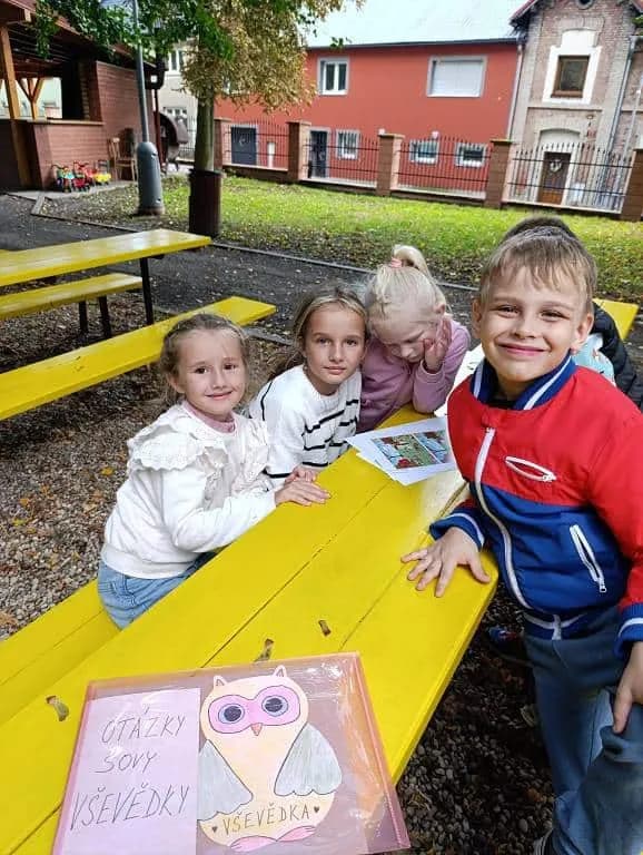 Fotografie z článku: Putování s moudrou sovou Vševědkou