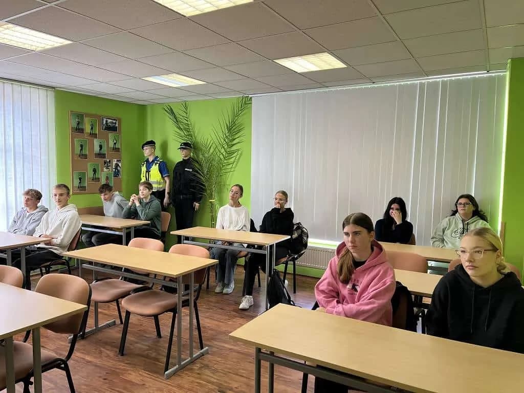 Fotografie z článku: Co vědět v 15 letech - preventivní program pro 9. třídy