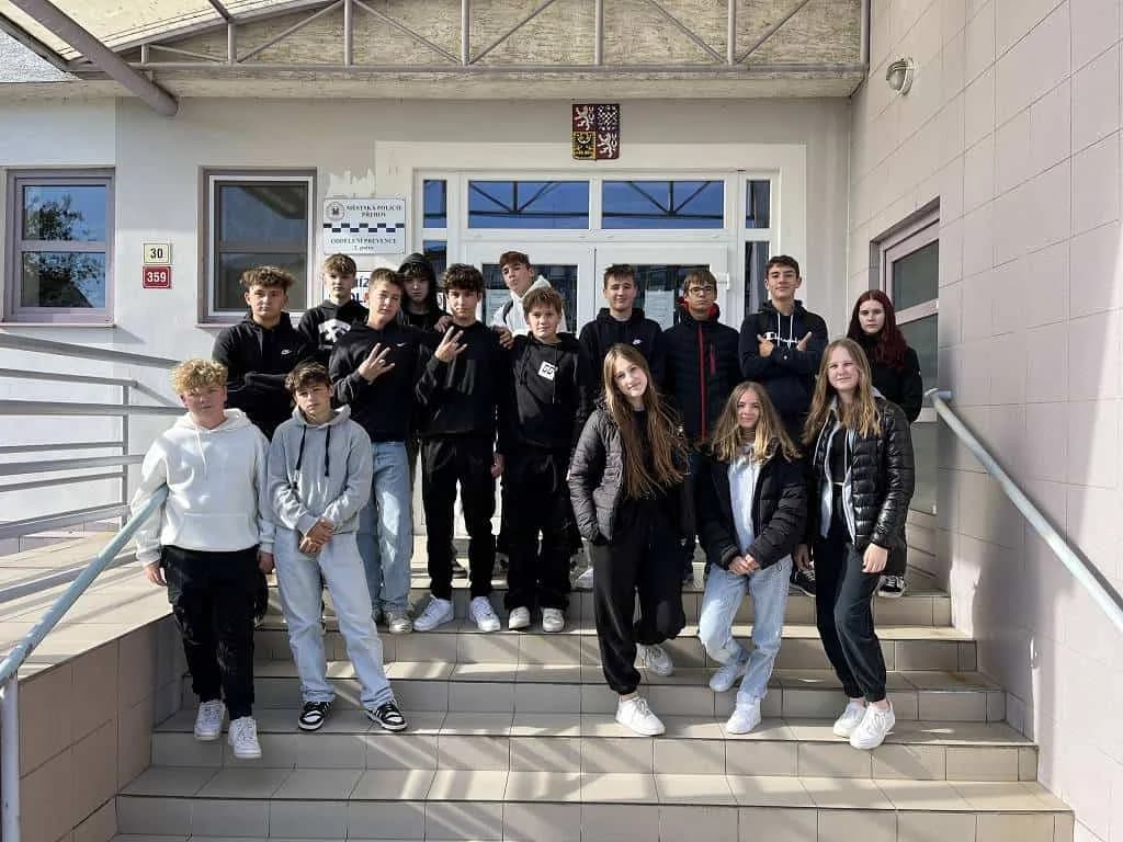 Fotografie z článku: Co vědět v 15 letech - preventivní program pro 9. třídy