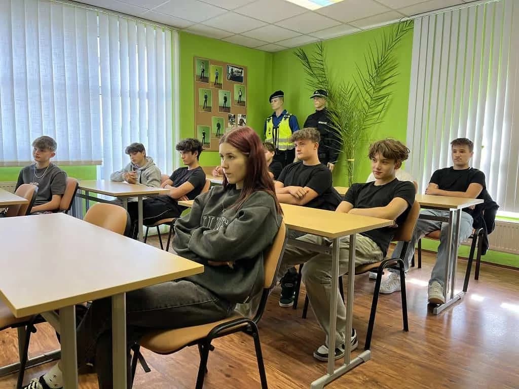 Fotografie z článku: Co vědět v 15 letech - preventivní program pro 9. třídy