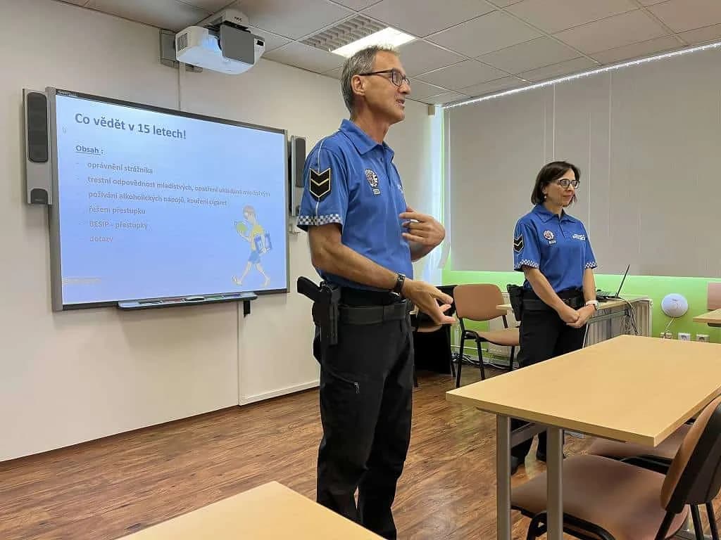 Fotografie z článku: Co vědět v 15 letech - preventivní program pro 9. třídy