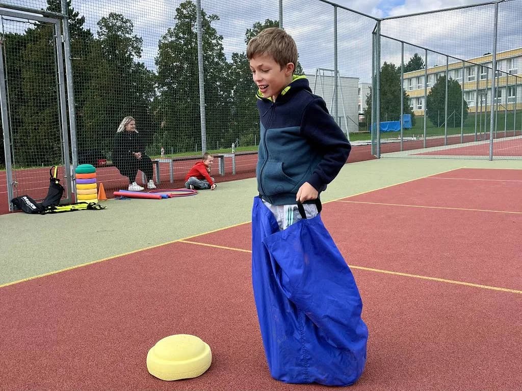 Fotografie z článku: Česko zpívá koledy - společné zpívání ve ŠD