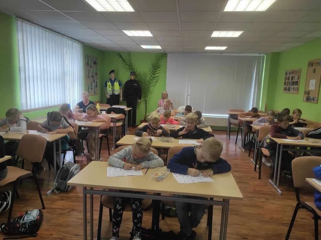 Fotografie z článku: Bezpečný chodec
