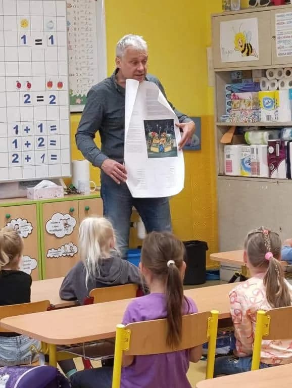 Fotografie z článku: Beseda se spisovatelem