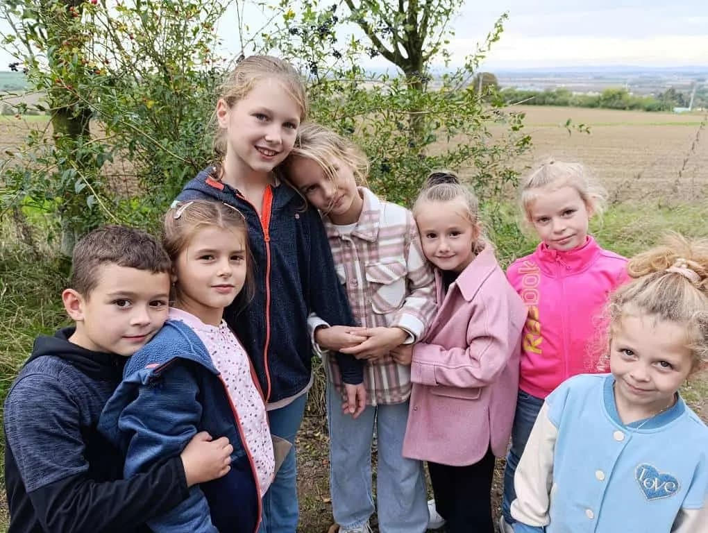 Fotografie z článku: Pohybová stezka se skřítky