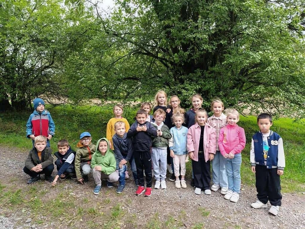 Fotografie z článku: Pohybová stezka se skřítky
