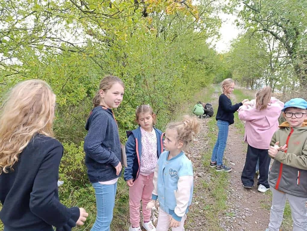 Fotografie z článku: Pohybová stezka se skřítky
