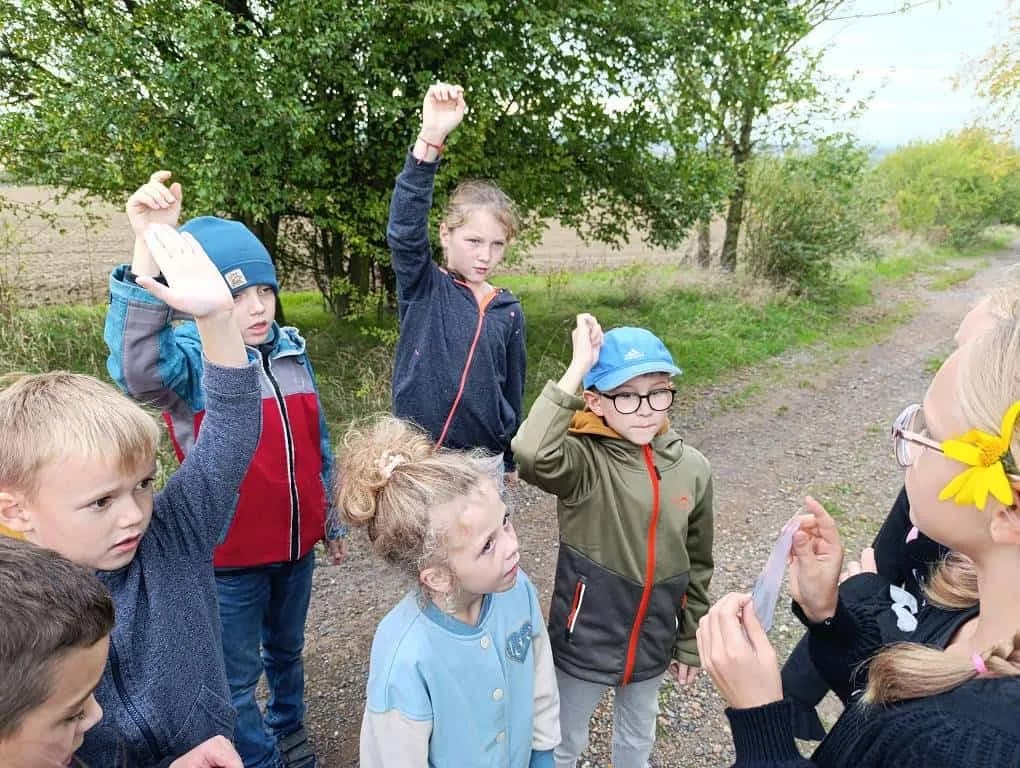 Fotografie z článku: Pohybová stezka se skřítky
