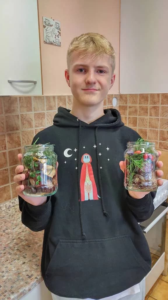 Fotografie z článku: Pracovní činnosti se sedmáky