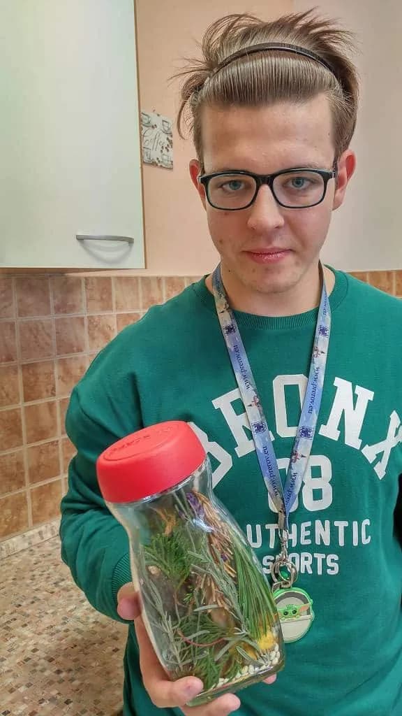 Fotografie z článku: Pracovní činnosti se sedmáky