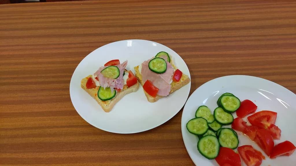 Fotografie z článku: Pracovní činnosti se sedmáky