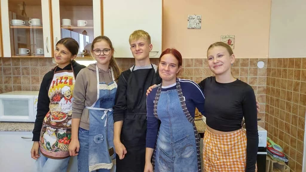 Fotografie z článku: Pracovní činnosti se sedmáky
