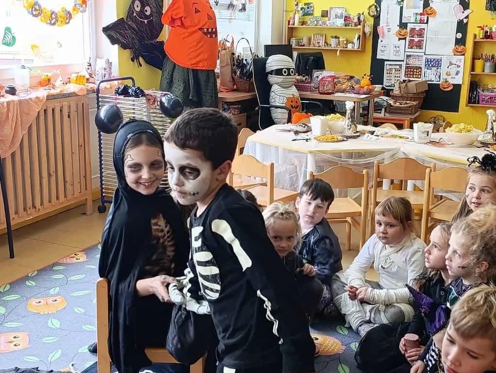 Fotografie z článku: Dušičkový den aneb strašidel se nebojíme