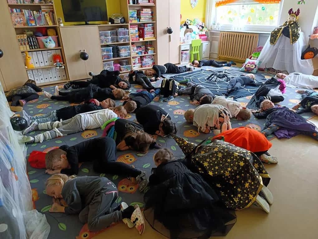 Fotografie z článku: Dušičkový den aneb strašidel se nebojíme