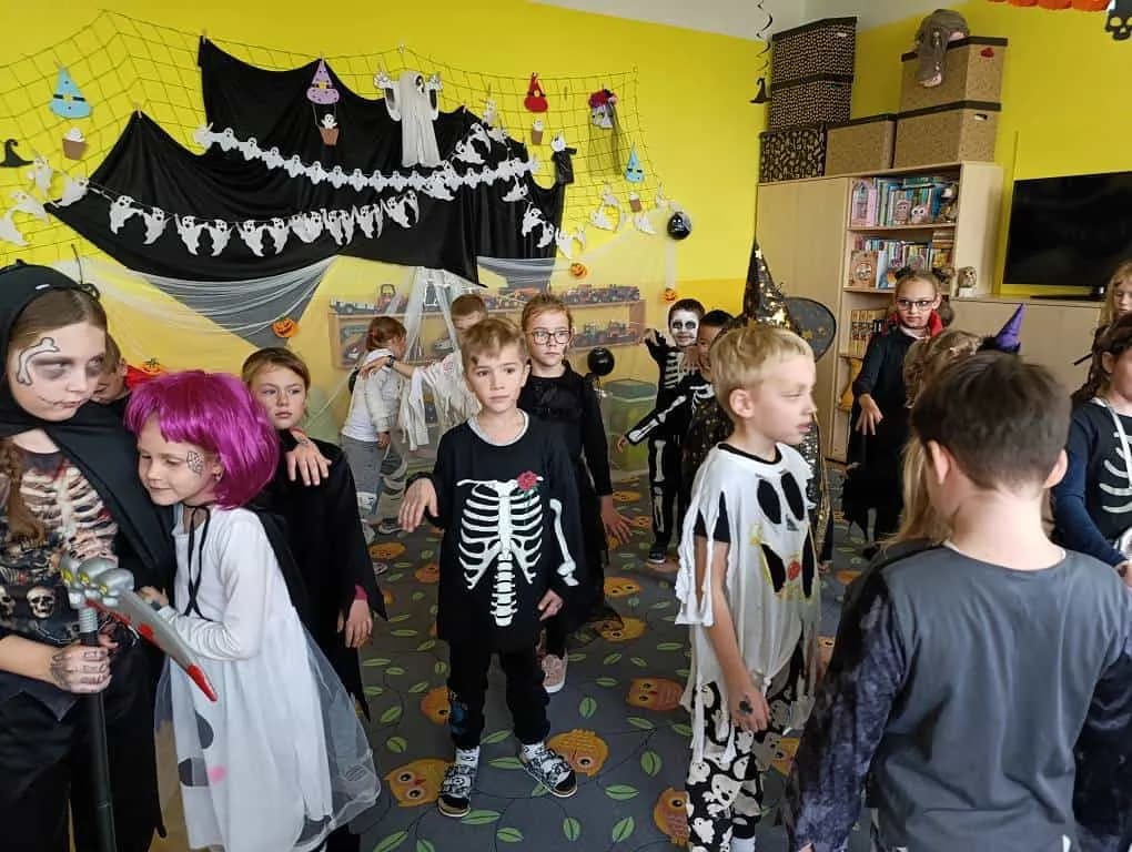 Fotografie z článku: Dušičkový den aneb strašidel se nebojíme