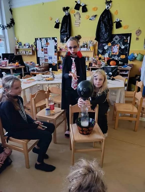 Fotografie z článku: Dušičkový den aneb strašidel se nebojíme