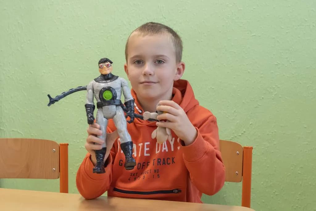 Fotografie z článku: Běžný den u Smajlíků