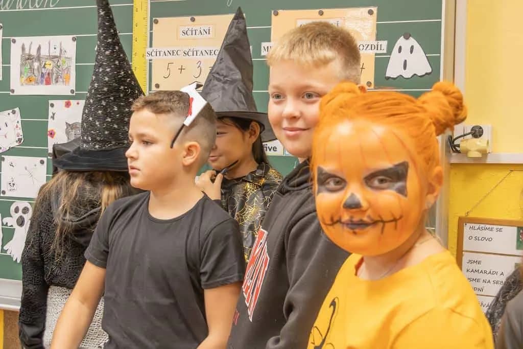 Fotografie z článku: Halloween