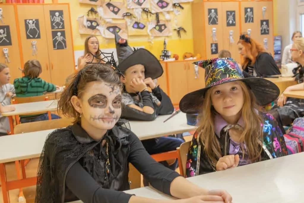 Fotografie z článku: Halloween