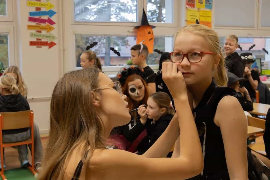 Fotografie z článku: Halloween