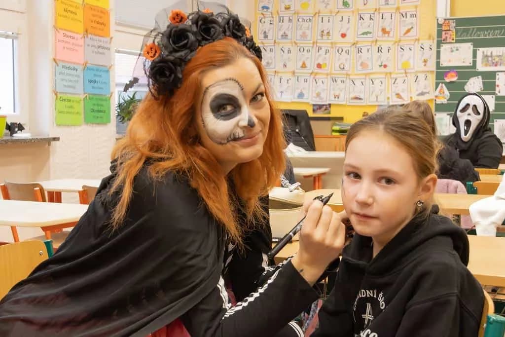 Fotografie z článku: Halloween