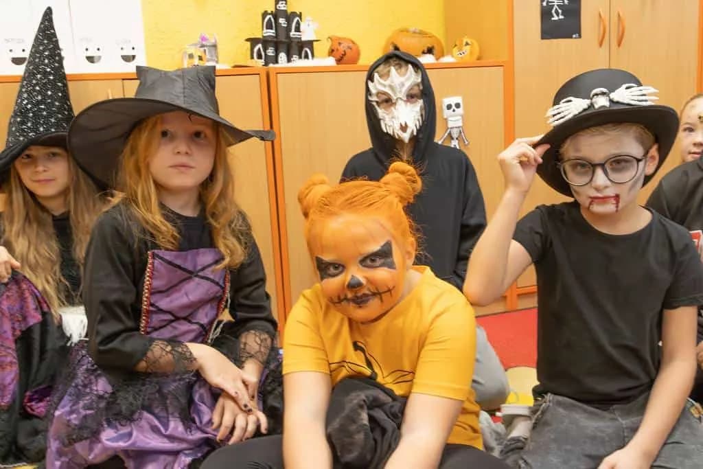 Fotografie z článku: Halloween