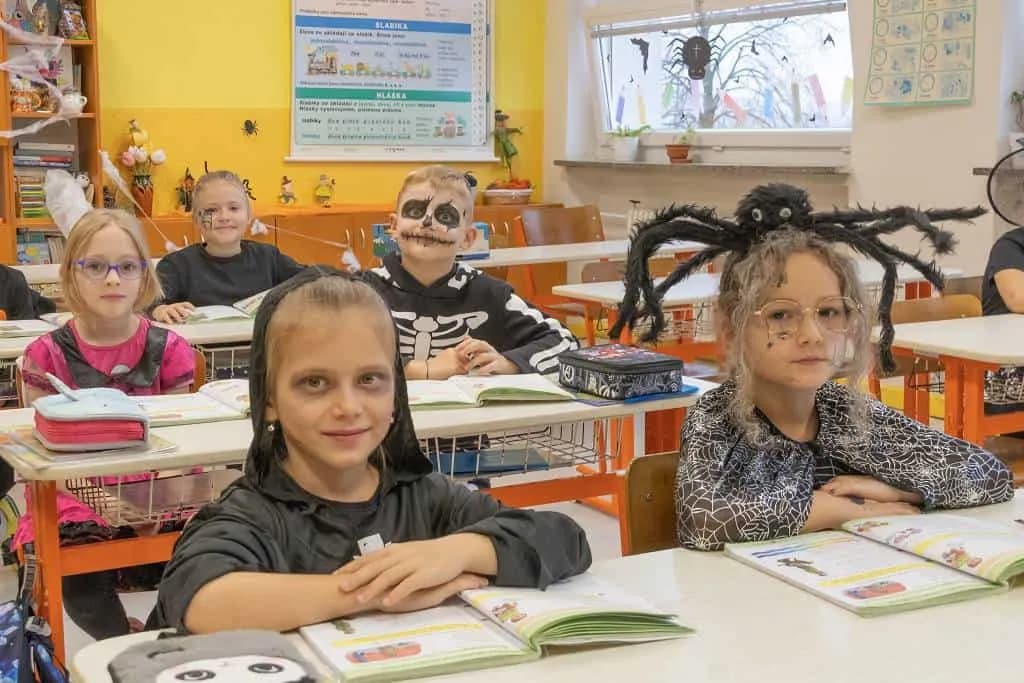 Fotografie z článku: Halloween