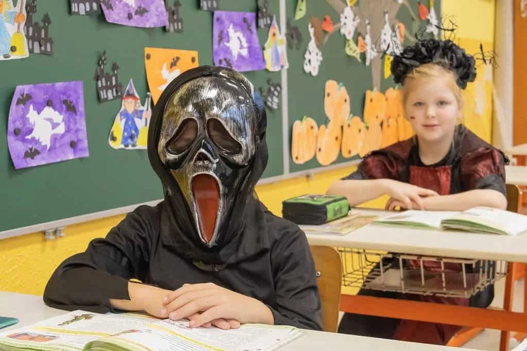 Fotografie z článku: Halloween