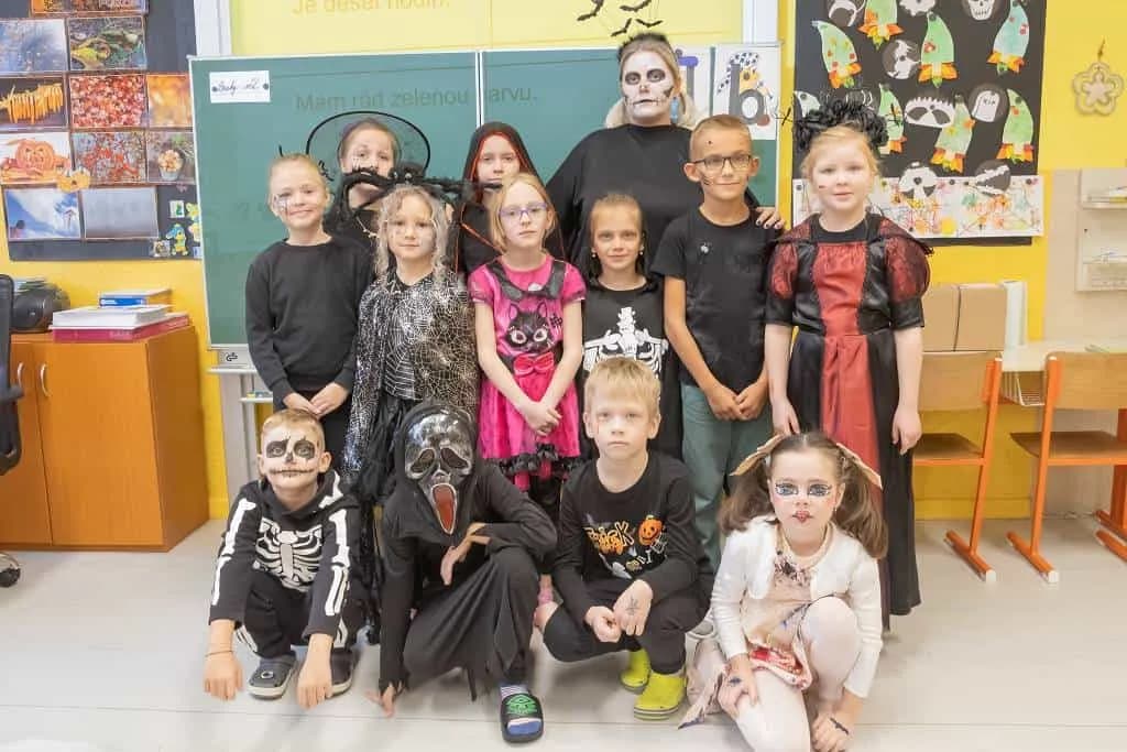 Fotografie z článku: Halloween