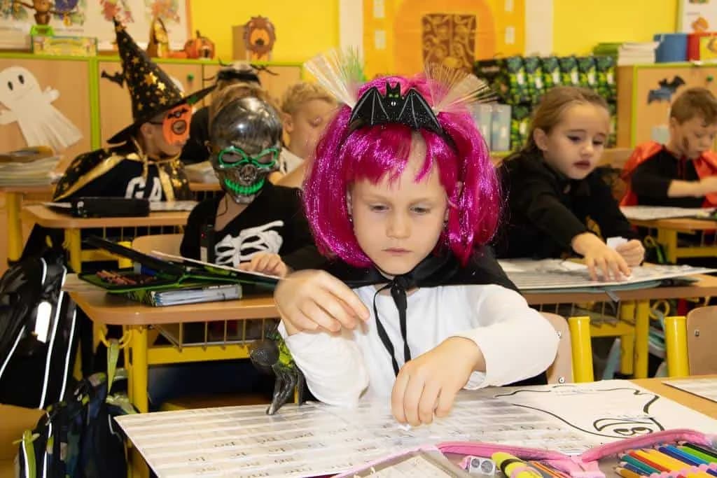 Fotografie z článku: Halloween