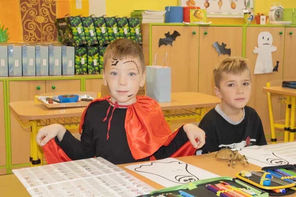 Fotografie z článku: Halloween