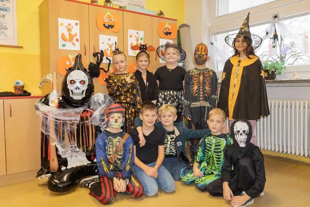 Fotografie z článku: Halloween