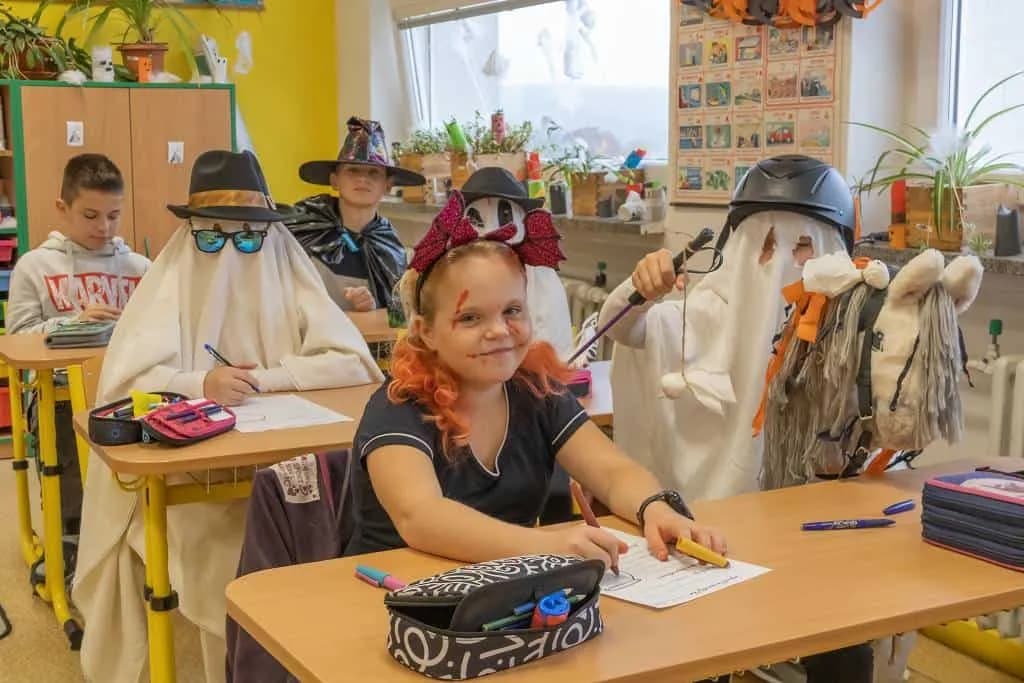 Fotografie z článku: Halloween
