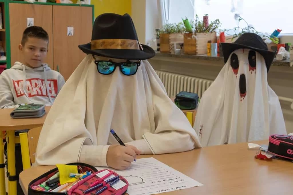Fotografie z článku: Halloween