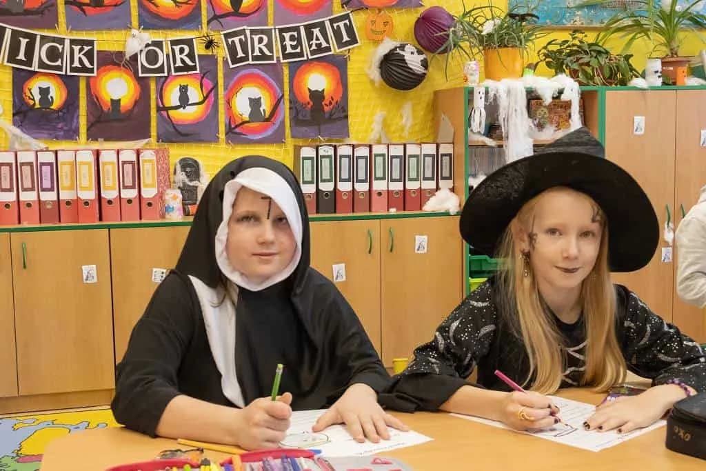 Fotografie z článku: Halloween