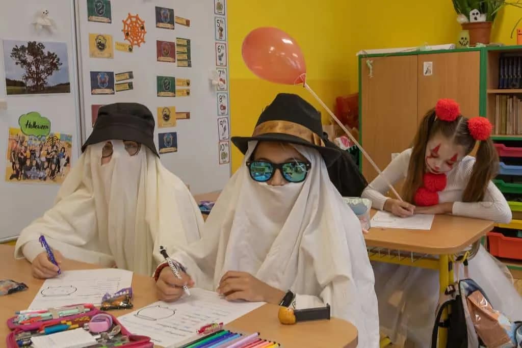 Fotografie z článku: Halloween