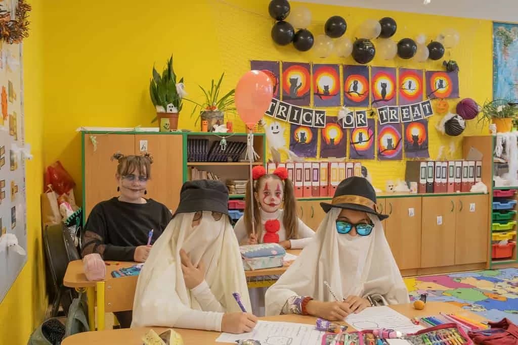 Fotografie z článku: Halloween