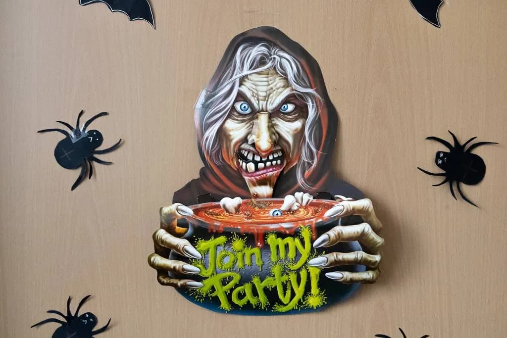 Fotografie z článku: Halloween