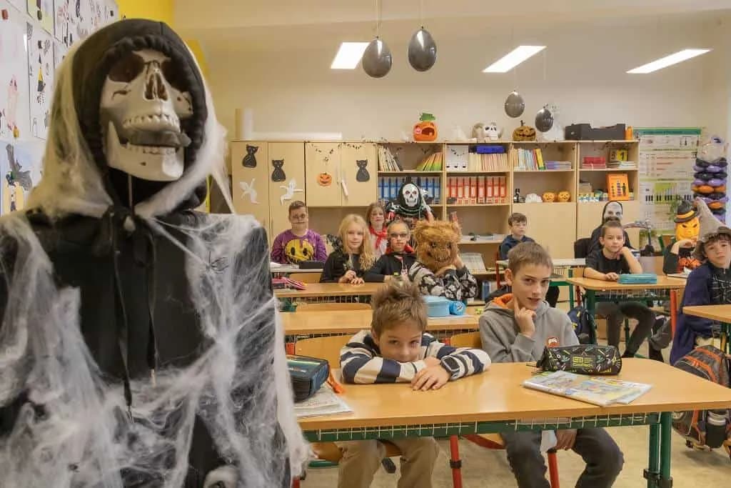Fotografie z článku: Halloween