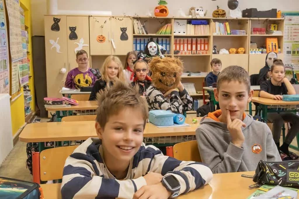 Fotografie z článku: Halloween