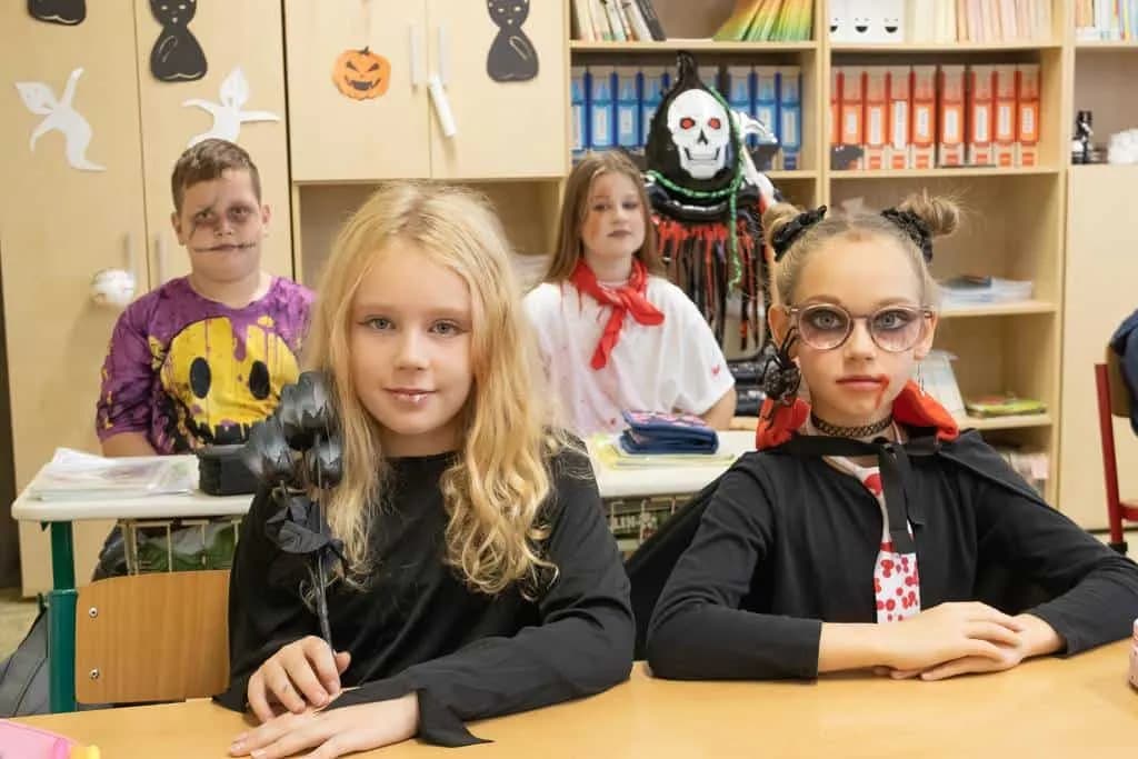 Fotografie z článku: Halloween