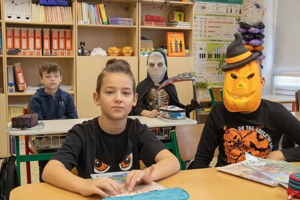 Fotografie z článku: Halloween