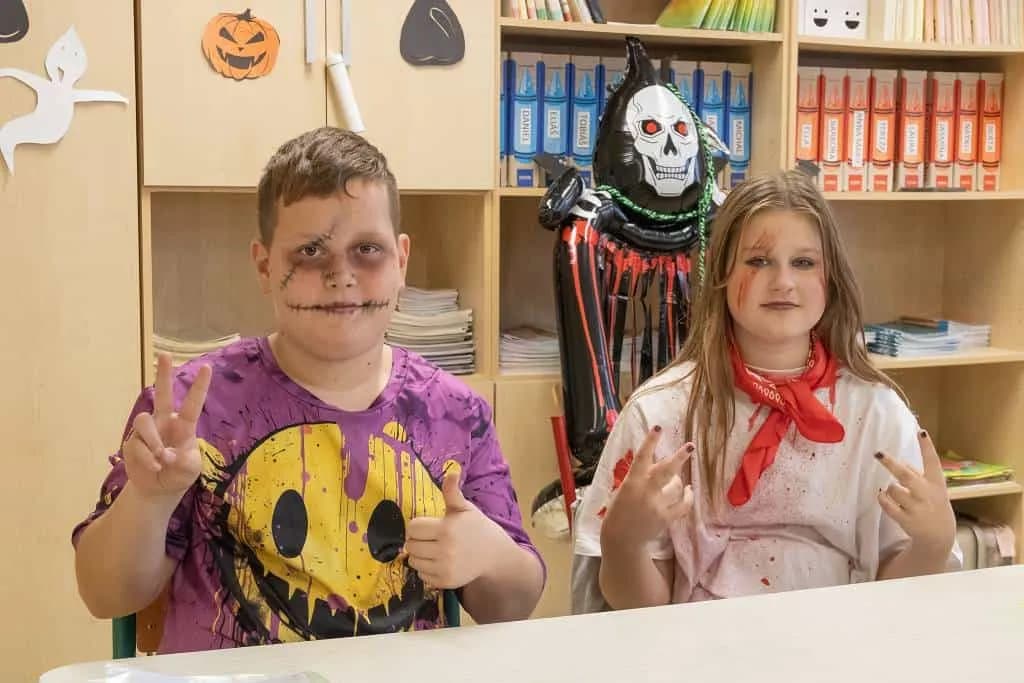 Fotografie z článku: Halloween