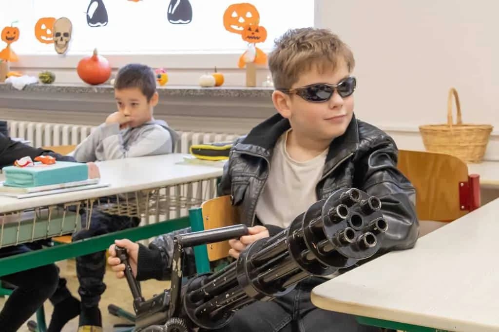 Fotografie z článku: Halloween